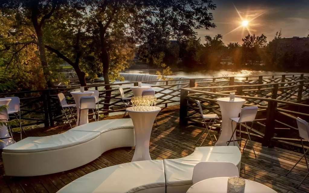 Hôtel Château Joliette Restaurante foto