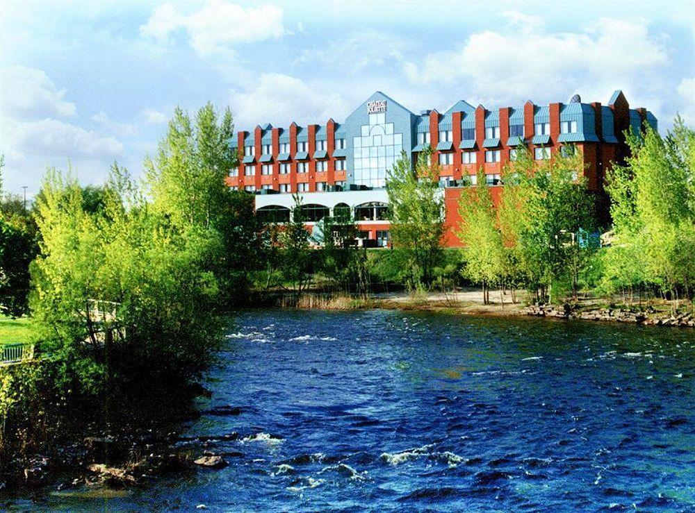 Hôtel Château Joliette Exterior foto
