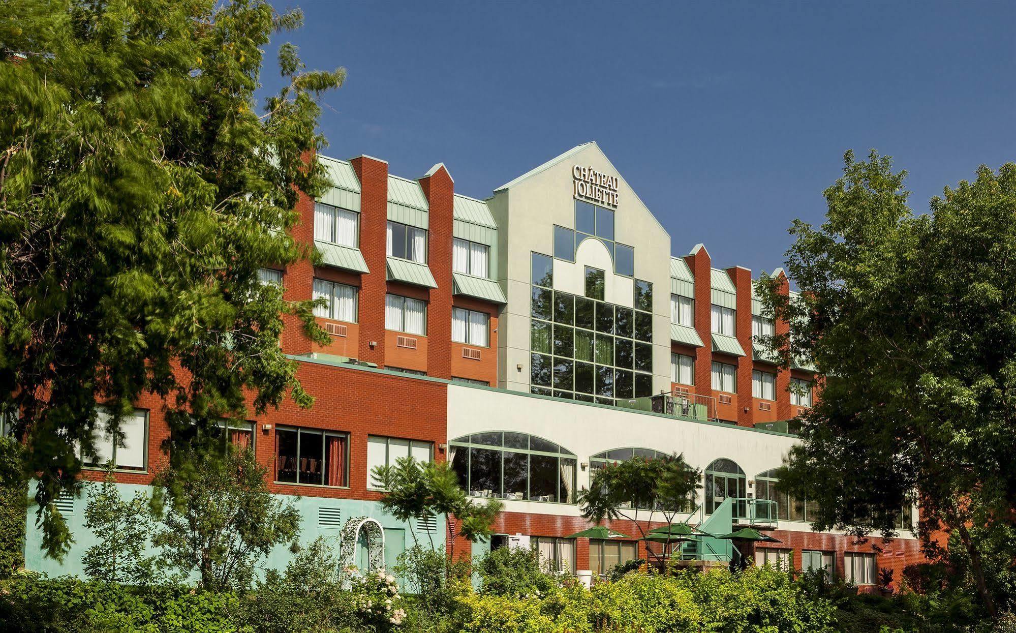 Hôtel Château Joliette Exterior foto